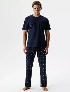 Pyžamo Atlantic NMP-403 kr/r S-2XL