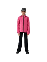 Softshellová bunda 4F F305 Jr 4FJWSS25TSOFF305 54S