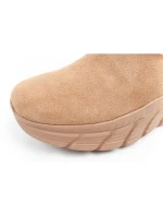 Skechers dámské zimní kotníkové boty zateplené kožené hnědé dámské Skechers dámské zimní kotníkové boty zateplené kožené hnědé dámské