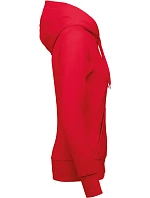 Kariban K 4028 Dámská eco-friendly mikina s kapucí 20.4028 red