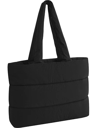 BagBase BG 701 Nákupní taška "Quilted Tote" 52.0701 black