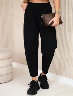 Kalhoty s kapsami Summer Punto černý