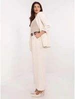 DHJ kalhoty SP 5583 1.83 světle béžová