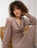 Šaty RP SK 8212.40 tmavě lila