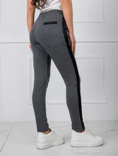 Tepláky RV DR 5371.38P tmavě šedá