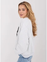 WT BL mikina A1267 1.66 světle šedá