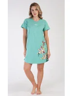 Dámská noční košile s krátkým rukávem Alenka