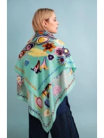 Umění Polo Sling 25233 Peacock