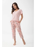 Pyžamo Luna 1306 kr/r S-XL L26
