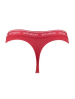 Calvin Klein Tanga 7Pk W 000QF5937E dámské Calvin Klein Tanga 7Pk W 000QF5937E dámské