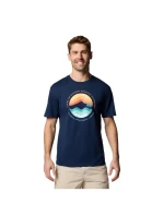 Columbia Path Lake II Graphic Tee M Tričko 1934814468