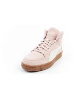 Dámská sportovní obuv Puma Reb-L Mid powder pink kotníkové boty pro zimní dámské
