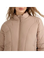 Dámská bunda 4F F0705 béžová 4FRAW25TDJAF0705 083S