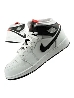 Nike Air Jordan 1 dámské kotníkové sportovní boty fashion sneakers white black dámské