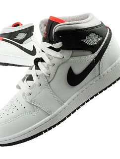 Nike Air Jordan 1 dámské kotníkové sportovní boty fashion sneakers white black dámské