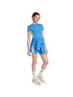 Adidas Essentials dámské tričko 3-Stripes Slim Baby světle modré KD2341 Adidas Essentials dámské tričko 3-Stripes Slim Baby světle modré KD2341