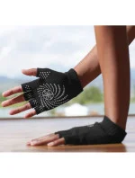 Protiskluzové rukavice bez prstů Gaiam 54029 Protiskluzové rukavice bez prstů Gaiam 54029