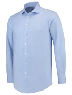 Tricorp Fitted Shirt M MLI-T21TC blue pánské