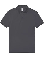 B&C My Polo 210 Piqué polo z těžké bavlny 01.U426 dark grey