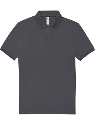 B&C My Polo 210 Piqué polo z těžké bavlny 01.U426 dark grey