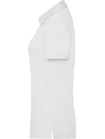 Daiber JN 715 Dámské piqué polo v tradičním krojovém stylu 02.0715 white/red white