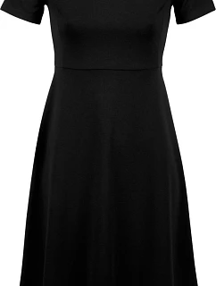 NEOBLU Camille Šaty s krátkým rukávem 24.3171 deep black