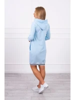 Modré šaty Brooklyn