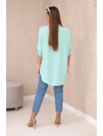 Halenka s prodlouženým zadním dílem mincovna