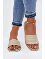 Dámské Klapky Inblu Béžové SF000003