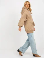 Dámská mikina EM BL 694.20X tmavě lila - FPrice Dámská mikina EM BL 694.20X tmavě lila - FPrice