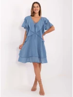 Šaty MI SK 102128.61 tmavě modré