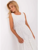 TW SK BI 19869 šaty.85 bílá TW SK BI 19869 šaty.85 bílá