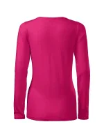 Slim triko dámské malinová Slim triko dámské malinová