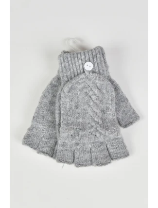 DÁMSKÉ RUKAVICE S ČEPICÍ R-218