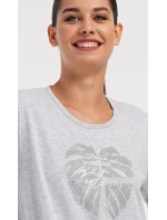 Dámské domácí šaty s krátkým rukávem Alžběta