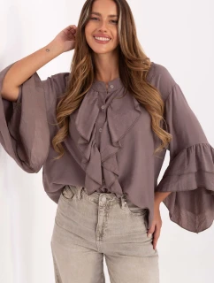 Košile s dlouhým rukávem model 220227 Rue Paris