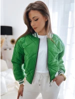 Dámská bunda BOMBER zelená FashionStreet TY3430