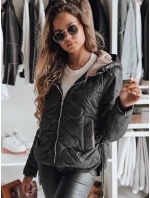 FashionStreet dámská černá bunda TY4240