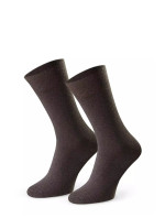 Hladké pánské ponožky k obleku Steven art.056 42-47