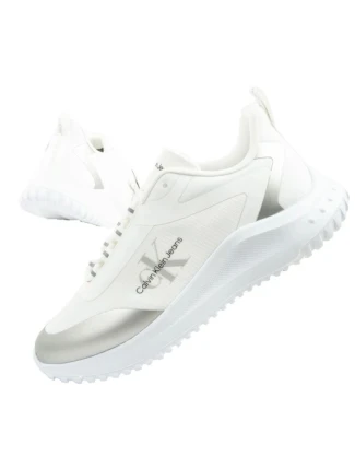 Calvin Klein Eva Runner dámské boty sportovní tenisky white fashionable dámské