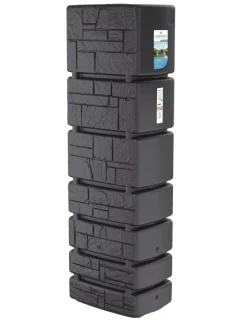 VĚŽOVÁ KAMENNÁ NÁDRŽ NA VODU 350L ANTHRACITE dětské