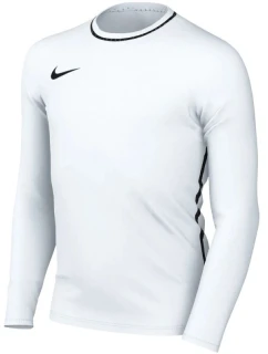 Nike Dri-Fit Park 26 Crew Top dětské tričko bílé HM7170 100