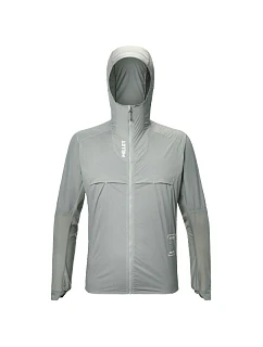 Pánská bunda MILLET Intense Windbreaker Jkt M, šedá