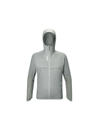 Pánská bunda MILLET Intense Windbreaker Jkt M, šedá Pánská bunda MILLET Intense Windbreaker Jkt M, šedá
