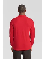 Fruit of the Loom Premium Polo LSL Piqué polo s dlouhým rukávem 16.3310 black Fruit of the Loom Premium Polo LSL Piqué polo s dlouhým rukávem 16.3310 black
