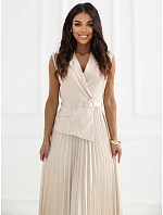 Šaty IT SK 21558.03 světle béžové