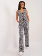 Kalhoty LK SP 509563.20X šedá černá