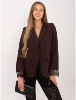 MI MA bunda A5288.68 hnědá MI MA bunda A5288.68 hnědá