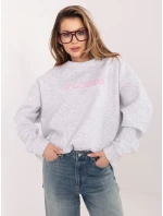 RV BL mikina A1036.47 světle šedá