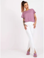 Halenka RV BZ 7664.46 tmavě růžová Halenka RV BZ 7664.46 tmavě růžová